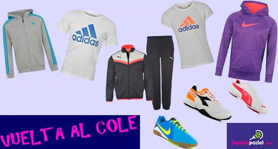 liquidapadel's tweet photo. Todo preparado para la #vueltaalcole y ajustado a tu presupuesto y necesidad, aprovecha las #ofertas http://t.co/pqadDioWJu