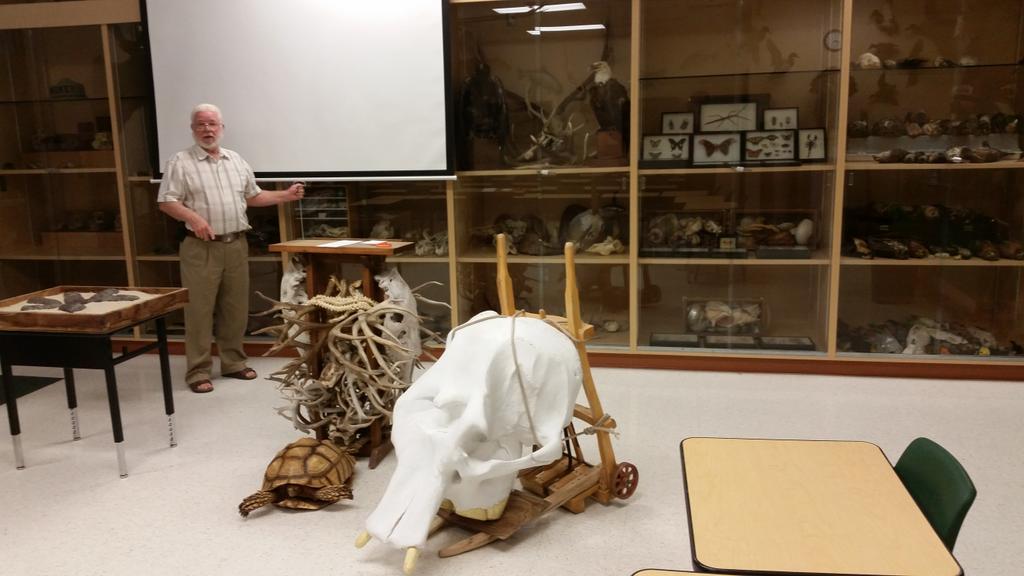 BurtonSchools's tweet photo. Mr. Cozad at SCCA has an amazing display of artifacts that are available for elementary students to visit. Very nice! http://t.co/Ze1h6S9lH7