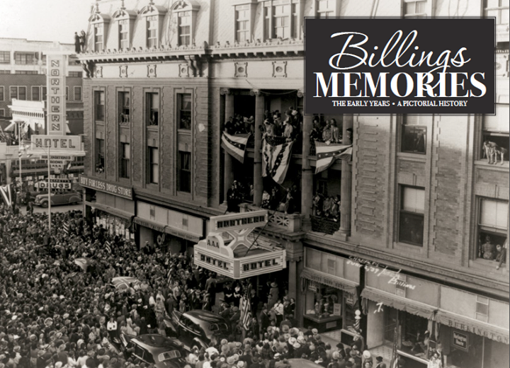Interested in history? Of course you are! Get a copy of "Billings Memories: The Early Years" - bgz.tt/hsxax