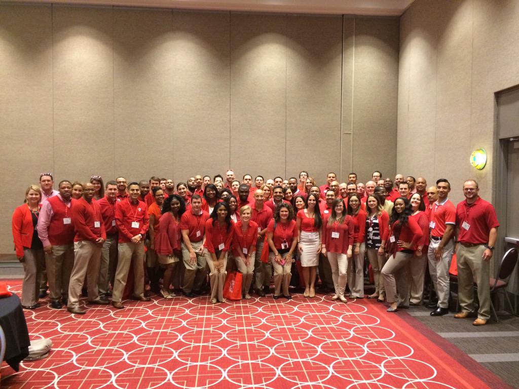 therealdmck's tweet photo. You Make Target!  The Amazing #G392PERKS @BrinkleyStephen @Tina_M_Tyler @ChristineIngran http://t.co/K9ePUNVguy