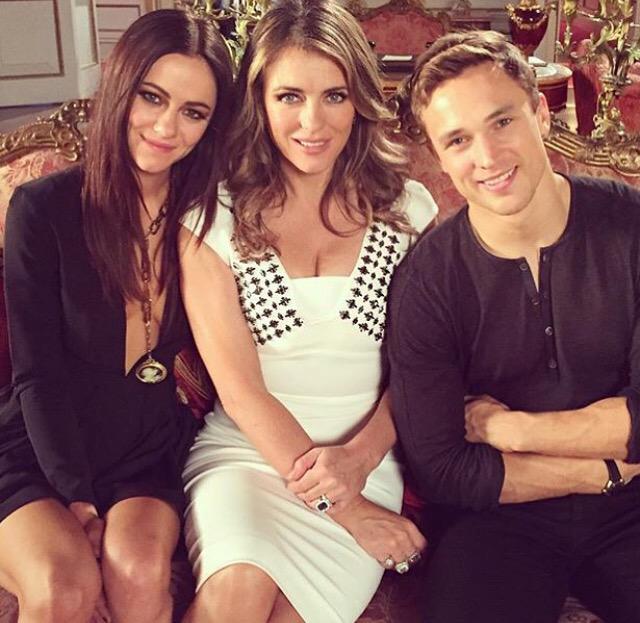 PrinceLiamRP's tweet photo. 🎬🇬🇧🎥 #TheRoyalsSeason2 #TheRoyals #DoItForTheRoyals http://t.co/IUt96DZ1GN