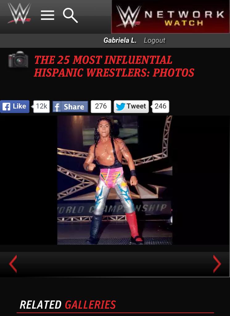 JUVENTUDGUERRE2's tweet photo. Today http://t.co/mTbR10sr8P me menciona #ONEOFTHEMOST #Influential luchadores en la HISTORIA !!! #STAYJUICY http://t.co/OXrdFD7W55