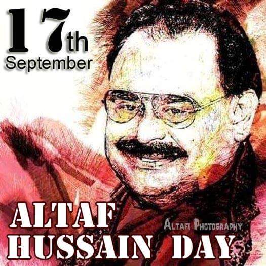 Happy Birthday to Altaf Hussain, a \UNIQUE\ leader indeed 