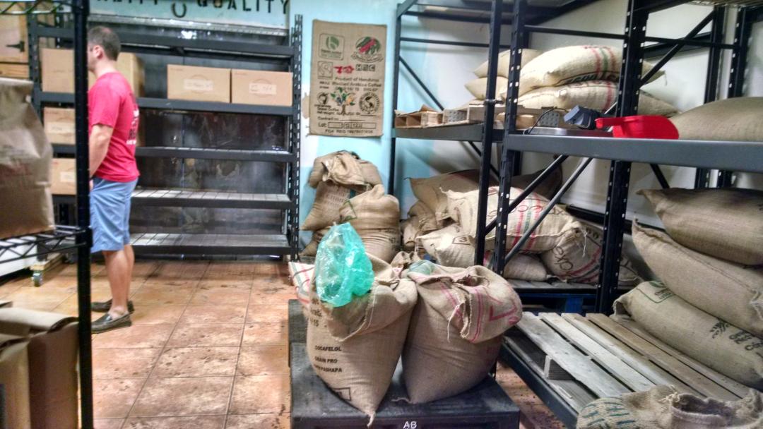 ndukt's tweet photo. Inside of @VICoffeeRoaster today... Yay! http://t.co/UPUd66vkm8