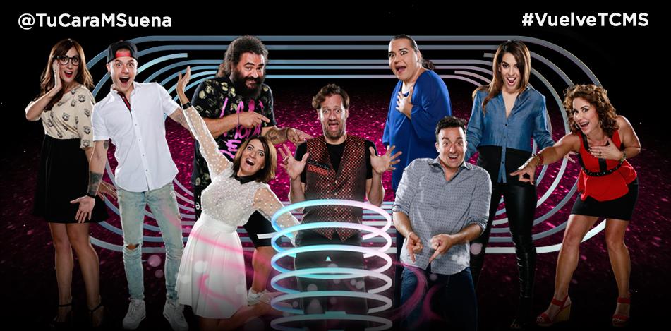Si este tweet llega a los 5.000 RT desvelamos las primeras imitaciones de todos. El viernes a las 22h, #VuelveTCMS