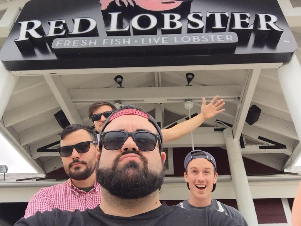 Shawzyy's tweet photo. Great times with the gang 🍤 RT @ChainGangLunch: #RFL2015 #CGLC http://t.co/lJ9IigsZQZ