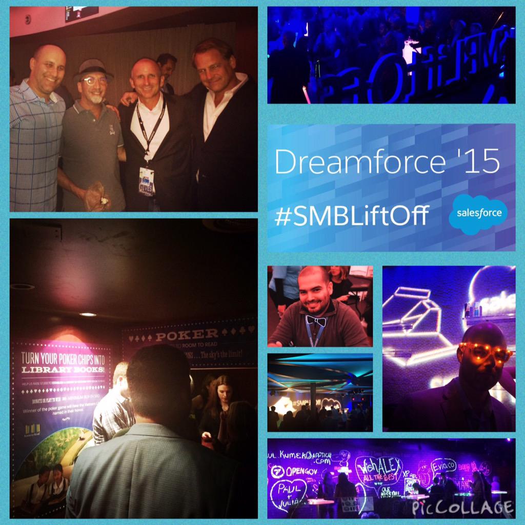 Jgb2a's tweet photo. Our winner Luis will have a library in Vietnam dedicated to him or a loved one!! #smbliftoff last night @Dreamforce http://t.co/9WjvgzlYyo