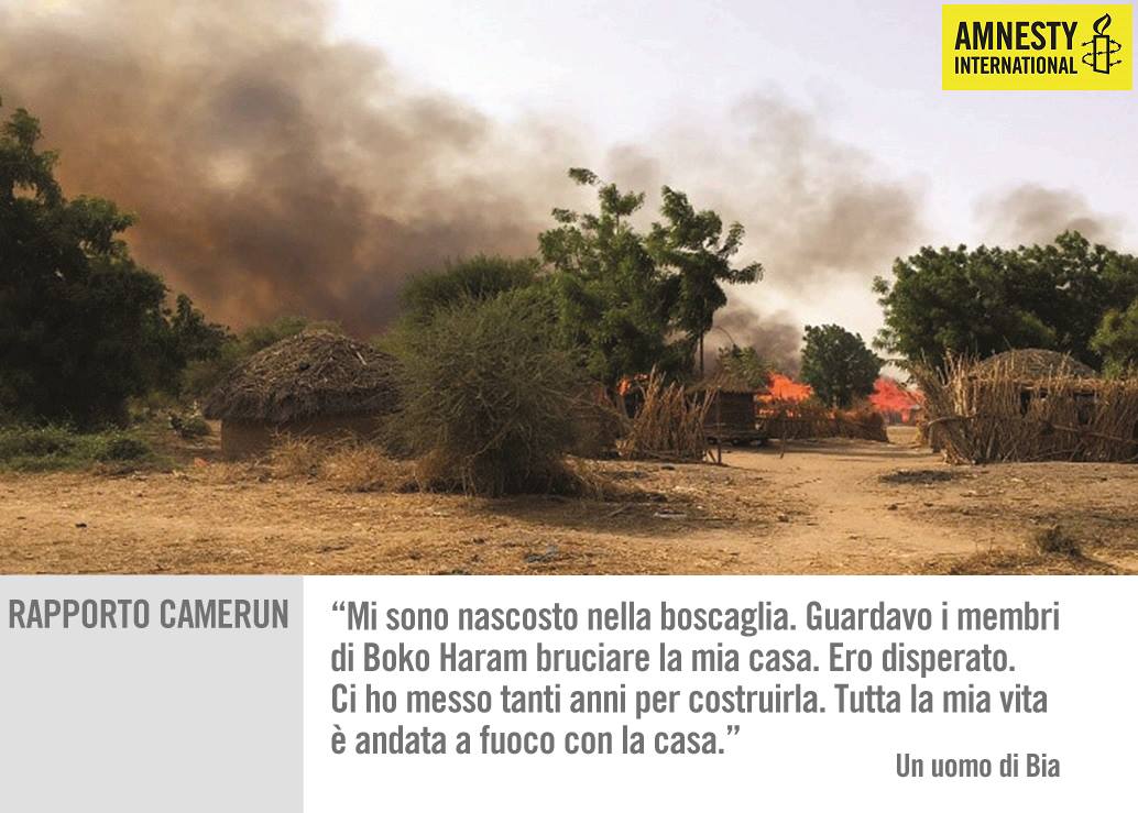 Amnestysicilia's tweet image. #Camerun: centinaia di persone vittime ferocia di #BokoHaram e delle forze di sicurezza. bit.ly/1FN2uo1