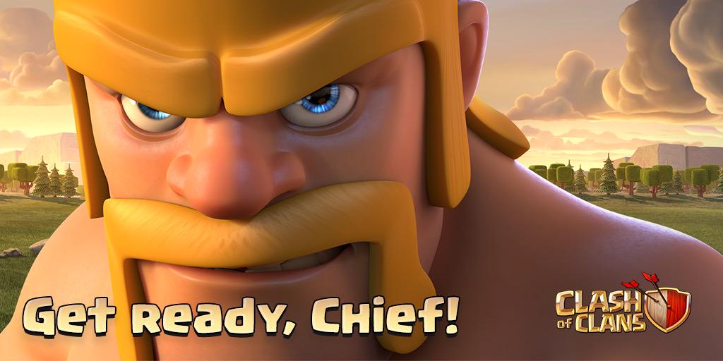 BrolyCoC's tweet photo. ¡La actualización está a la vuelta de la esquina! ¿Preparados? Porque yo si ^^ 
👆👆🔝🔝👆👆 http://t.co/A3pz8cF1Qq