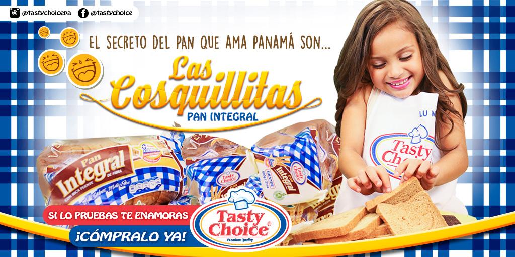 El secreto del pan que ama Panamá... es hecho con amor y muchas cosquillas. Lo pruebas y te enemoras.