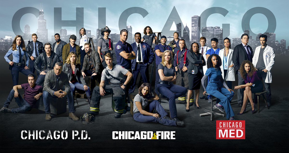 TVGuide's tweet photo. Exclusive: Go behind-the-scenes of the @NBCChicagoFire franchise's epic cast photo: http://t.co/Spu9FoWn6I http://t.co/XHr0Xr6zDT