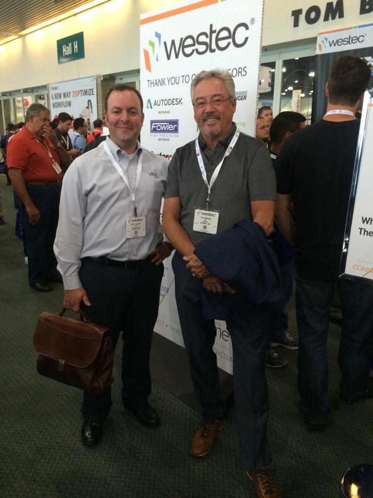 dtiCORE's tweet photo. Let the show begin #westec #dtiINSIDE http://t.co/WYvBbQx5Yx