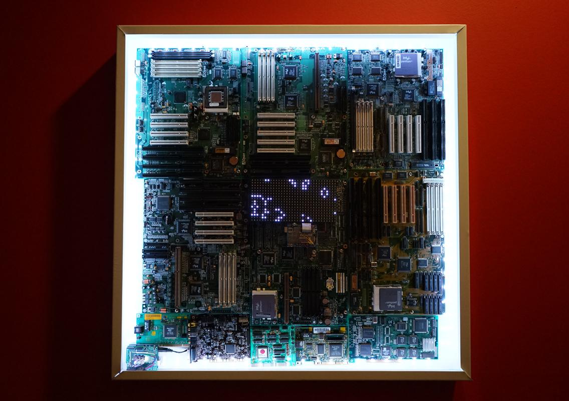 The IT department has a very unique idea of what constitutes a "whiteboard." #WhiteboardWednesday