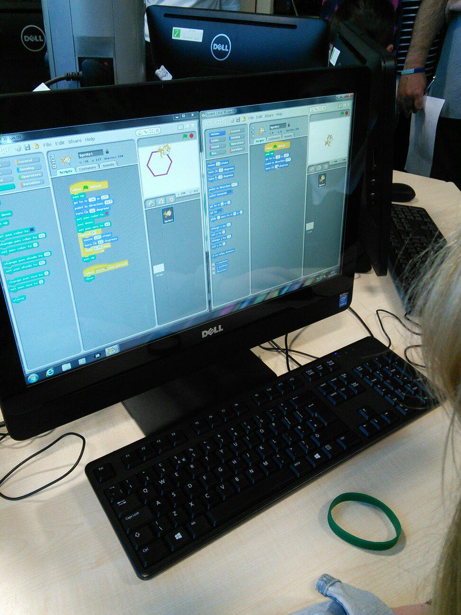 SSCS2007's tweet image. Computer programming in ICT. #sscsopen