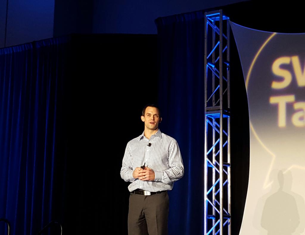 SWALeaderSummit's tweet image. Anthony Gregory on #Leadership That Resonates #swaleadershipsummit