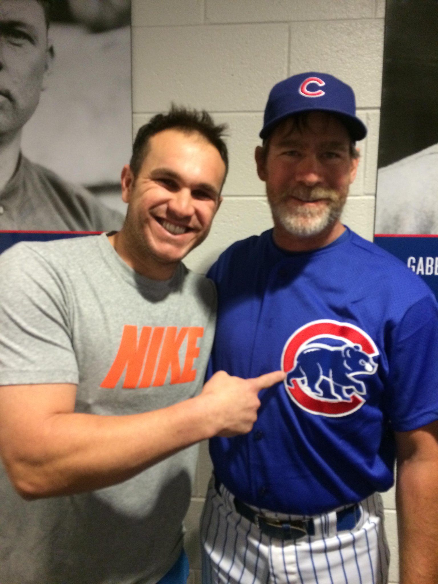  September 18th, My 50th birthday & birthday of Ryne Sandberg.  Happy Birthday Ryno, and Go Cubs! 