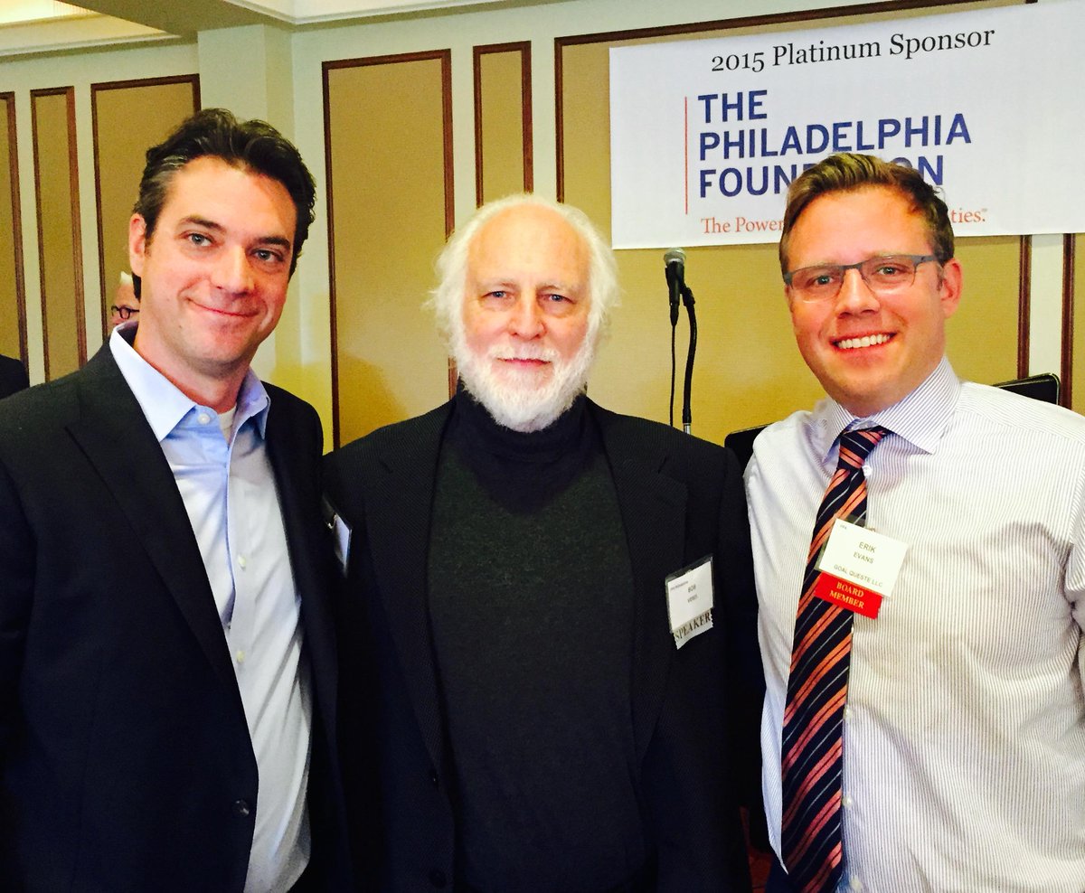 GoalQueste's tweet photo. @BobVeres reminded us at @fpassociation Fall Retreat that Money Mag didn't kill us, neither will robo advisors. http://t.co/Zf6trqZUMZ