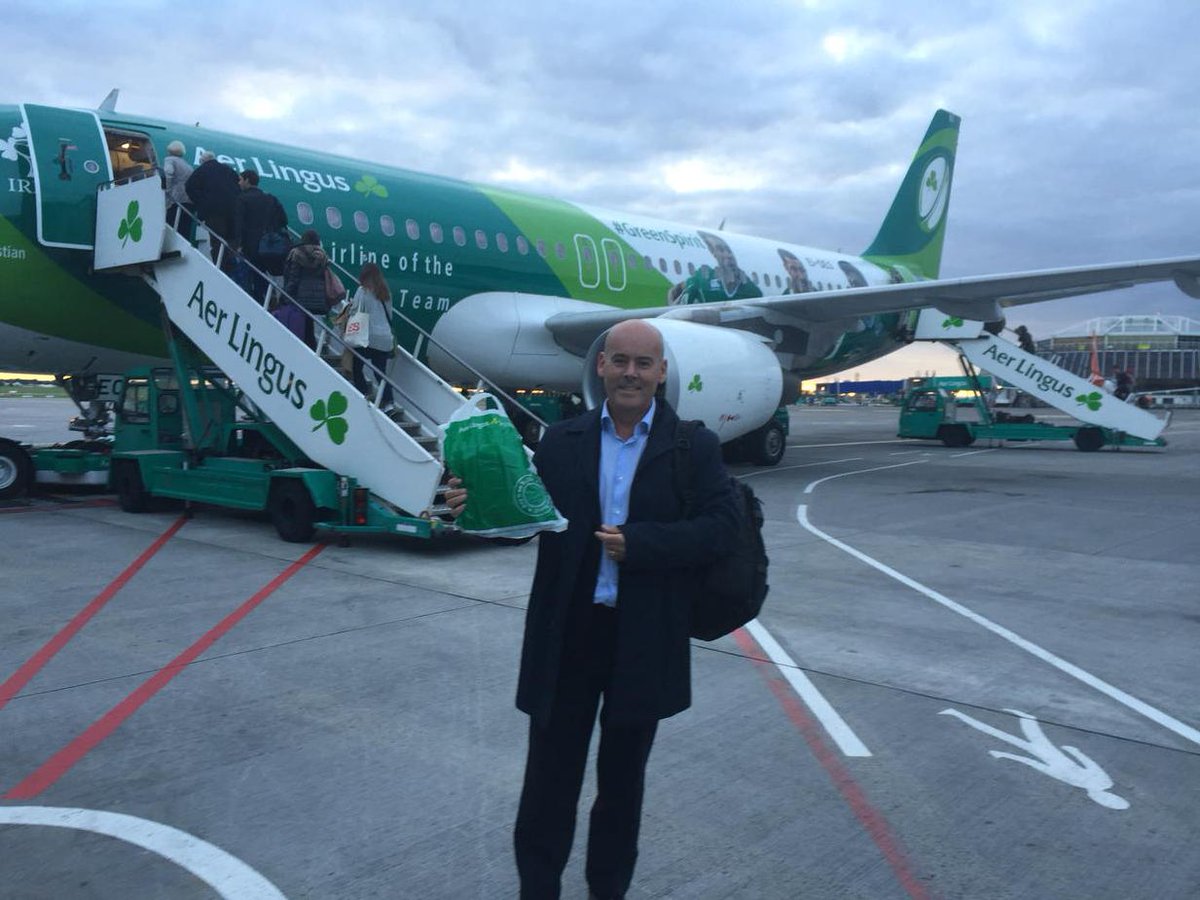 AndrewMilner4's tweet photo. Good luck to the Irish rugby team - sadly sat next to one of them #bigf...r http://t.co/IhjnQ9B7sN
