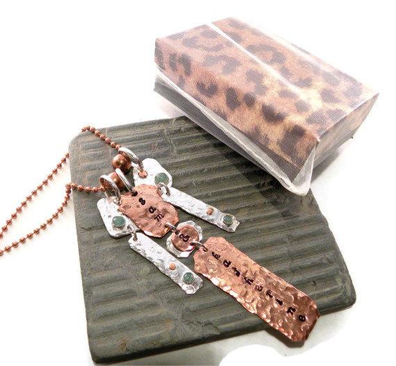 LoveStoneArts's tweet photo. Mixed Metals Personalized Pendants Custom Order CS110 http://t.co/8SWGWUQIu2 #jewelryonetsy #HammeredTexture http://t.co/naEhy2haik