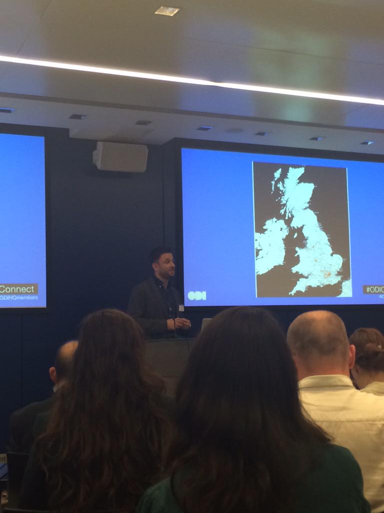 mandy_costello's tweet photo. @SimonBullmore talks open data and business #ODIConnect @ODIHQ http://t.co/q3862C4dEi