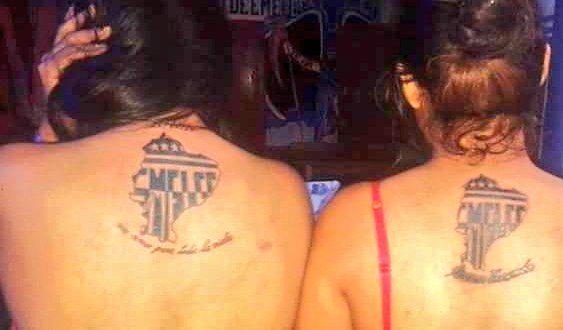 cse_tattoo's tweet photo. QUE LINDAS QUE SON LAS MUJERES EMELECISTAS ESTO ES DE AÑO NO ES MODA, AGVANTE FEMENINO http://t.co/RHvxEfvHFo