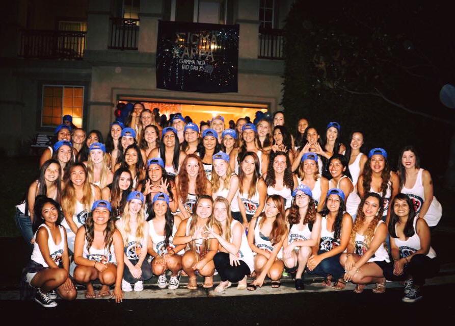 SigmaKappaCSULB's tweet image. Recruiting AmΣriΚa's Finest since 1874. Welcome home #Fall15 ! ❤️💙