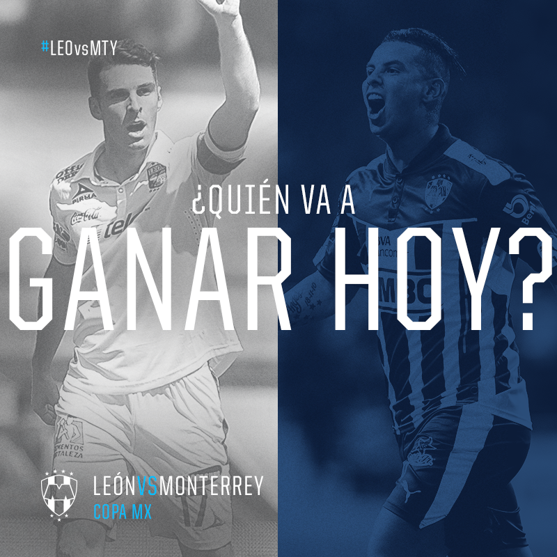 Rayados's tweet photo. ¿Quiéééééééén va a ganar la Jornada 5 en #CopaMX? #VamosRayados #LEOvsMTY Transmite: Sky, FoxSports 2, Claro Sports. http://t.co/3fSB1nVche