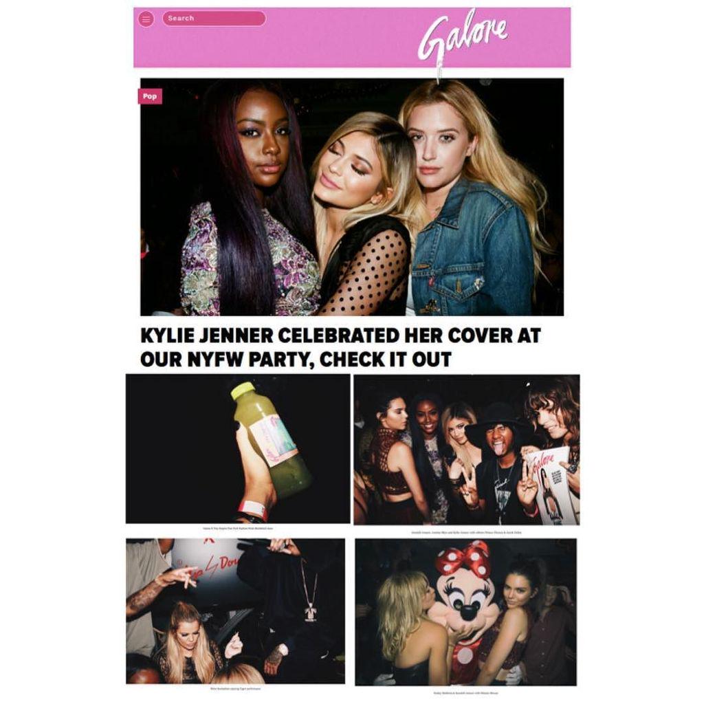 brandsway's tweet photo. GALORE X TINY EMPIRE! 🍹📰 #TinyEmpire #GreenJuice #GaloreBombshell #GaloreXTinyEmpire #Kyli… http://t.co/8Evf8XE5LK http://t.co/5LwtmJFlVX