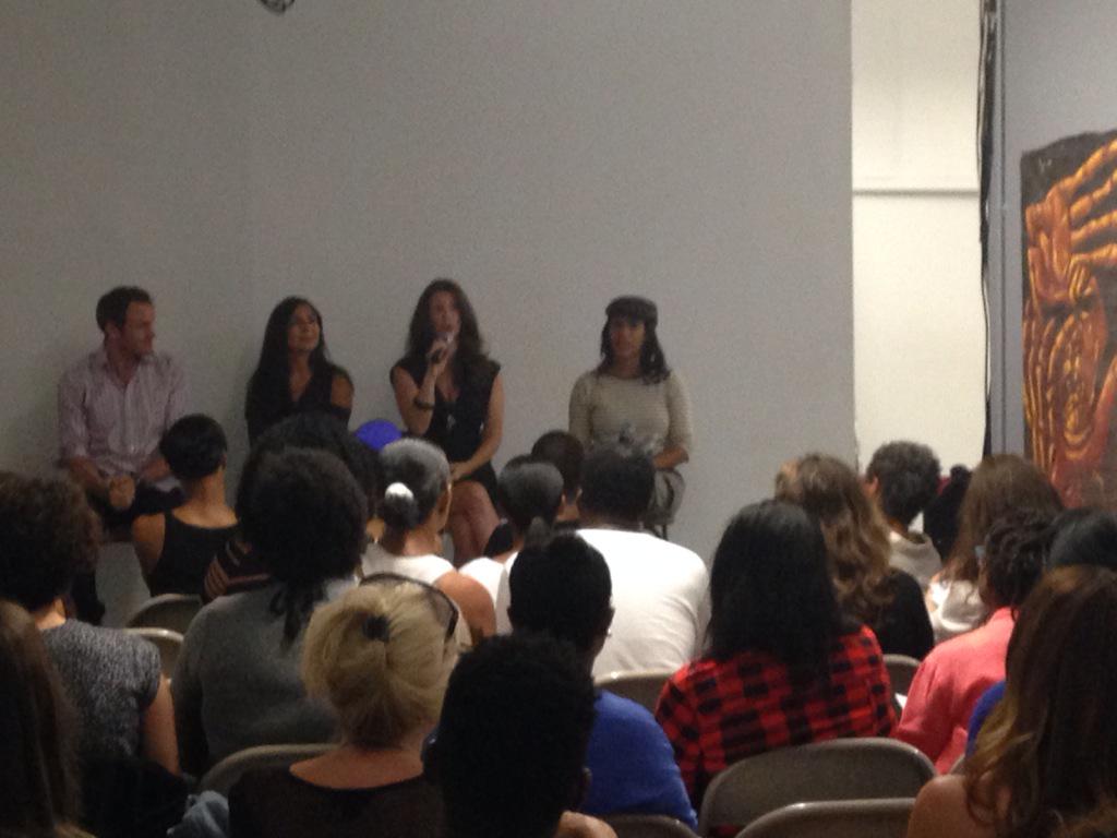 otocty's tweet photo. Producing 101 Diversity Workshop with Ron Simmons #NYWIFT http://t.co/ldVLn70GI8