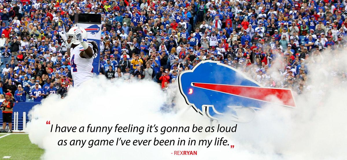 BuffaloBills's tweet photo. We have a funny feeling Rex will be right. #RockTheRalph

Top 5 Rex quotes today: http://t.co/7LNd9n9s1J http://t.co/HOXhXFMBay