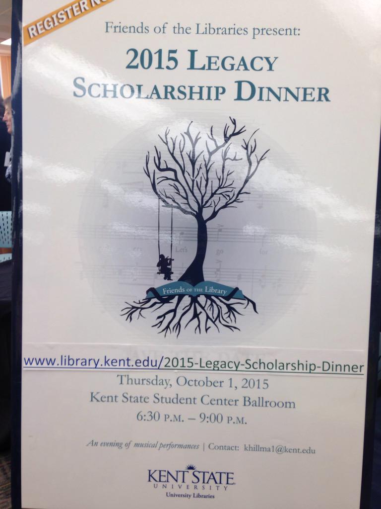 Remember sign up now or contact me ... Support your Library #PORTAGEPOWER <a href="/KentState/">Kent State</a> #KentState