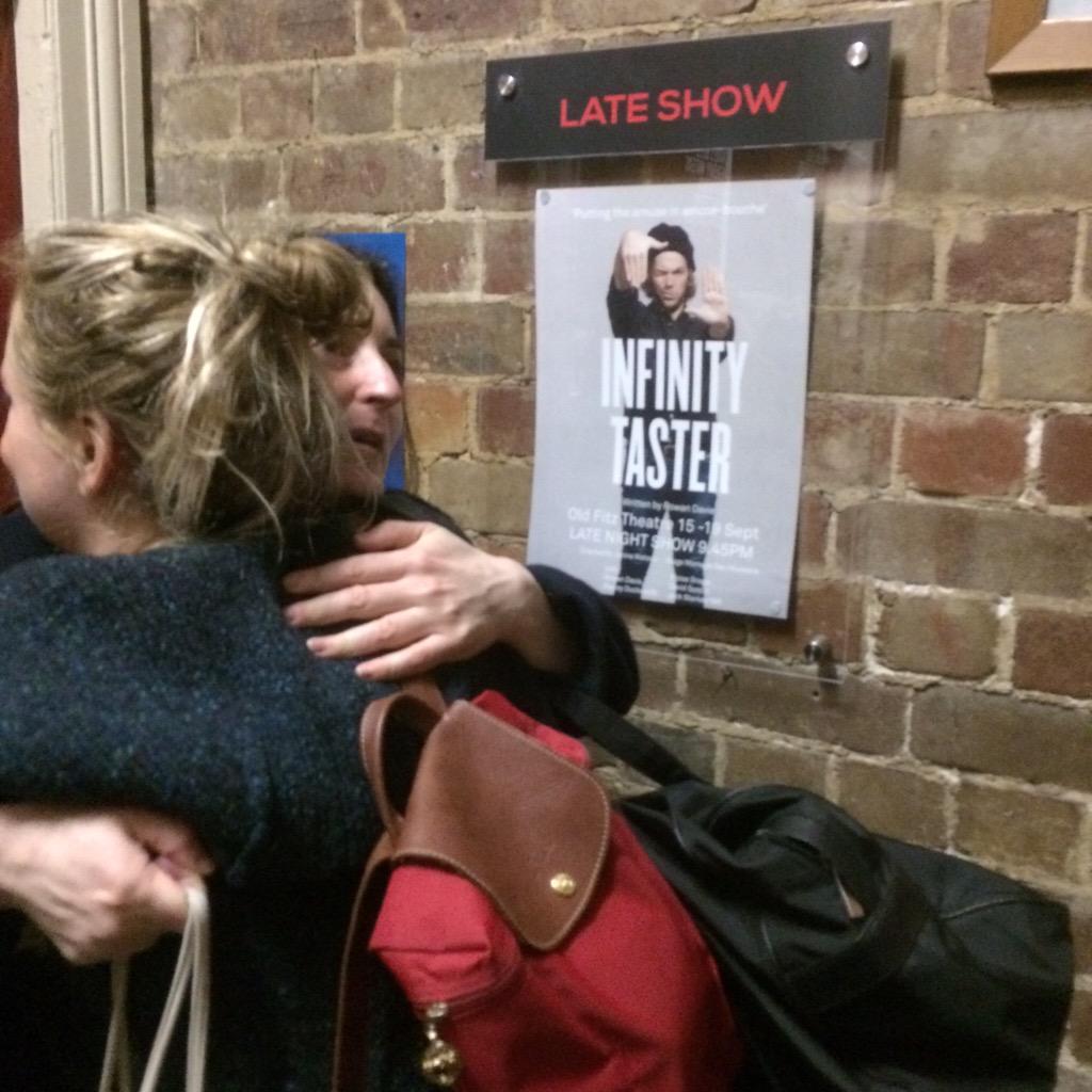 InfinityTaster's tweet image. Have you been to @TheOldFitz this week? Come tonight for The Aliens and stay for Infinity Taster! It's packing out..