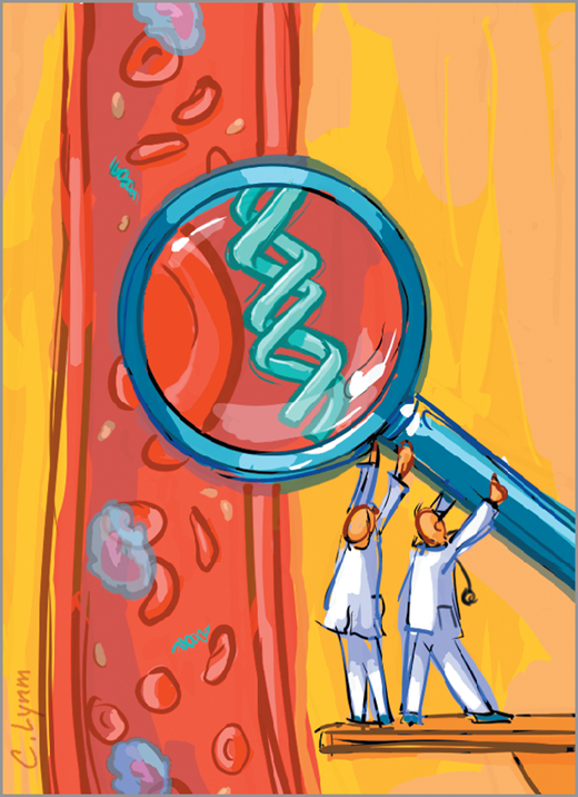 .<a href="/NIH/">NIH</a>'s Undiagnosed Diseases Program diagnoses new diseases and new gene-disease associations ja.ma/1NylxJk