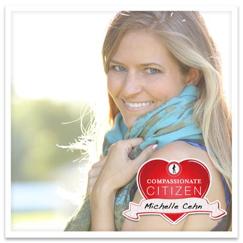 So touched to be featured as the <a href="/Cykochik/">Cykochik</a> compassionate citizen this month! ♥ bit.ly/1OgbSZn