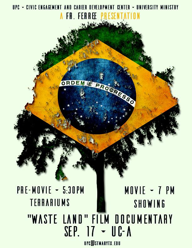 StMU_UPC's tweet photo. Come out tomorrow! Build a terrarium and watch a great film! 5:30PM UC Atrium. Movie Starts at 7 PM! http://t.co/tzvpgvt4lp