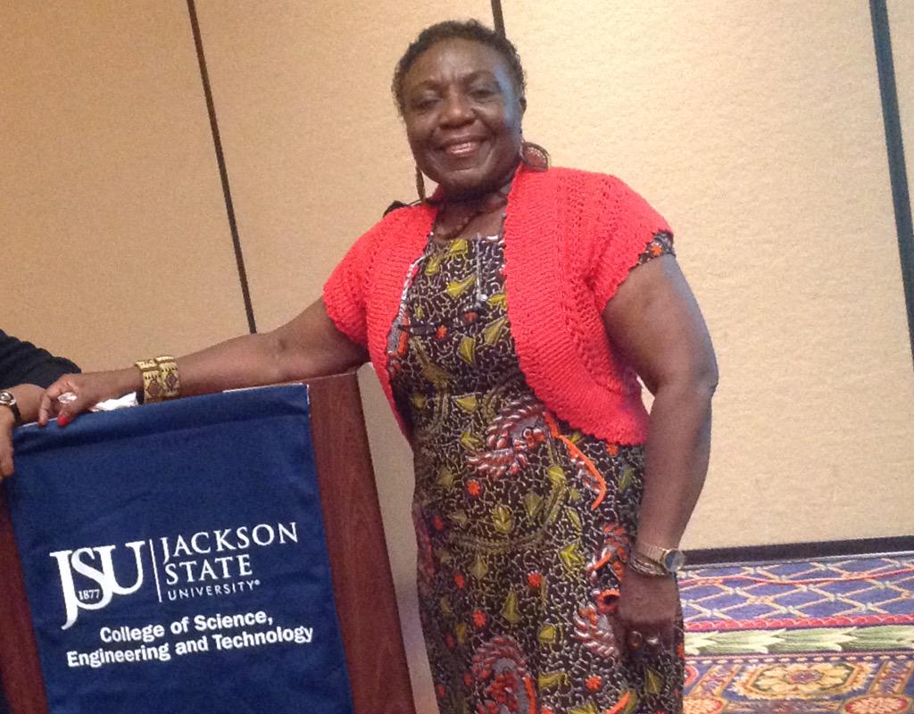 Today in Jackson, MS, at 12th Int'l Symposium on Recent Advances in Environmental Health Research and Public Health.