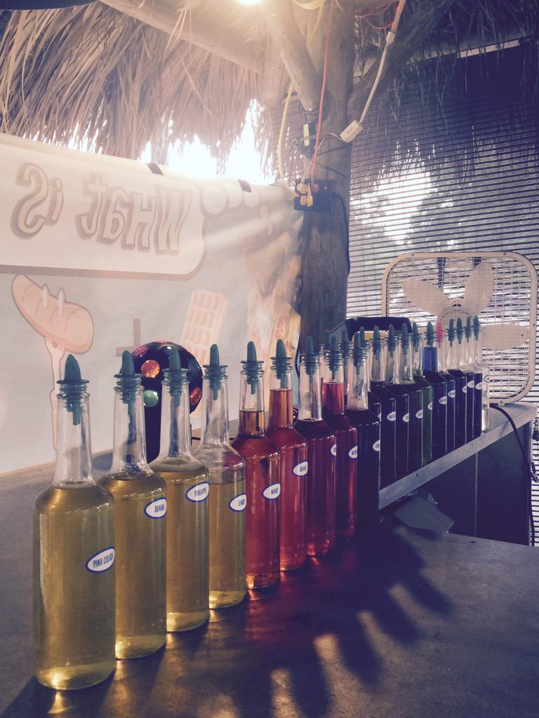 The flavors are out at North Shore.