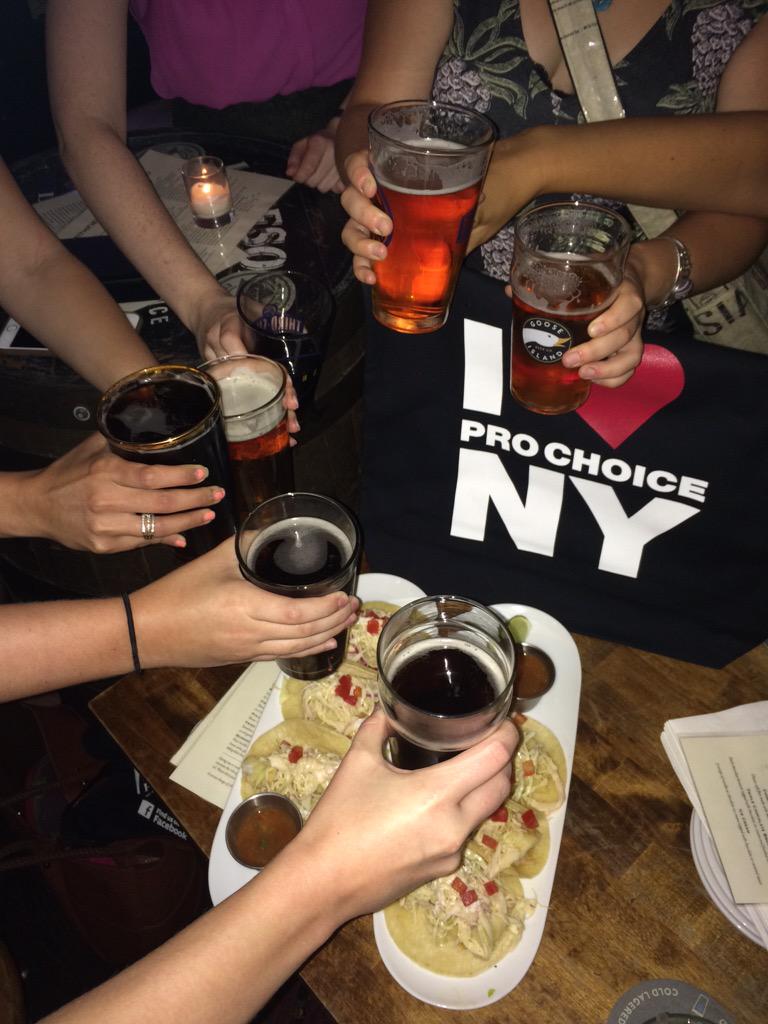 emtz86's tweet photo. Love participating in #ToBC15 with my @ProChoiceNY & @nirhealth coworkers! We love abortion funds! http://t.co/f45xLGjzH7