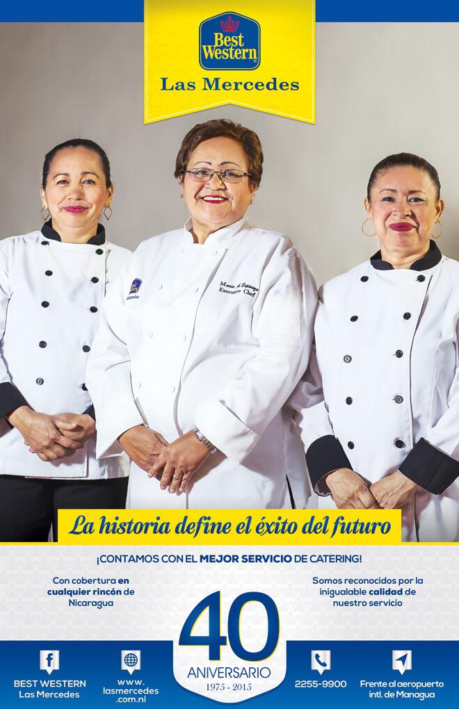 BWLasMercedes's tweet photo. ¡Nuestro servicio de catering además de ser el mejor, llega a todos los rincones de Nicaragua! http://t.co/Ntz4HQyCSx