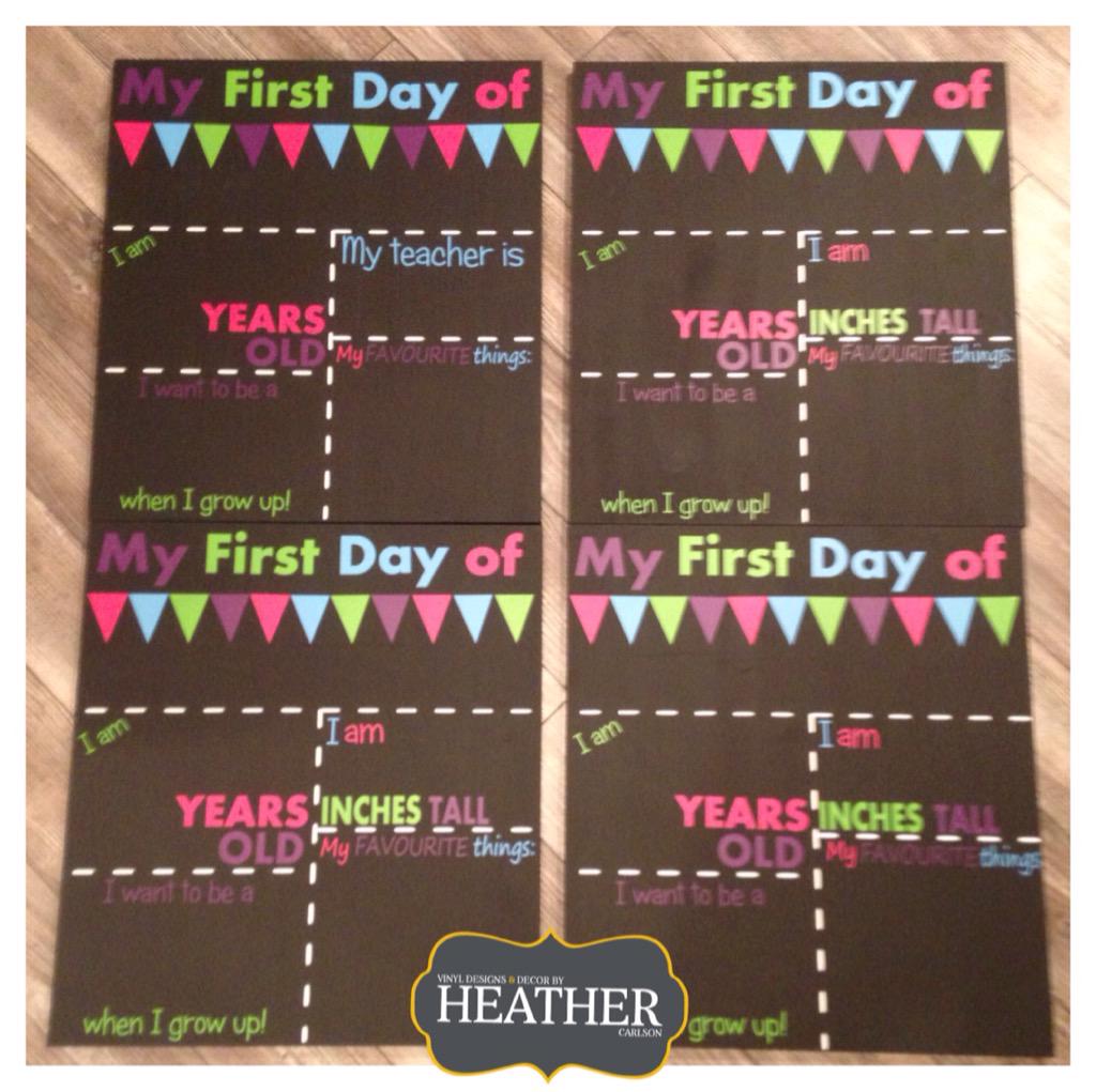 VinylHeather's tweet photo. So many projects finished up this week! 😊 http://t.co/1Xywqgdovl