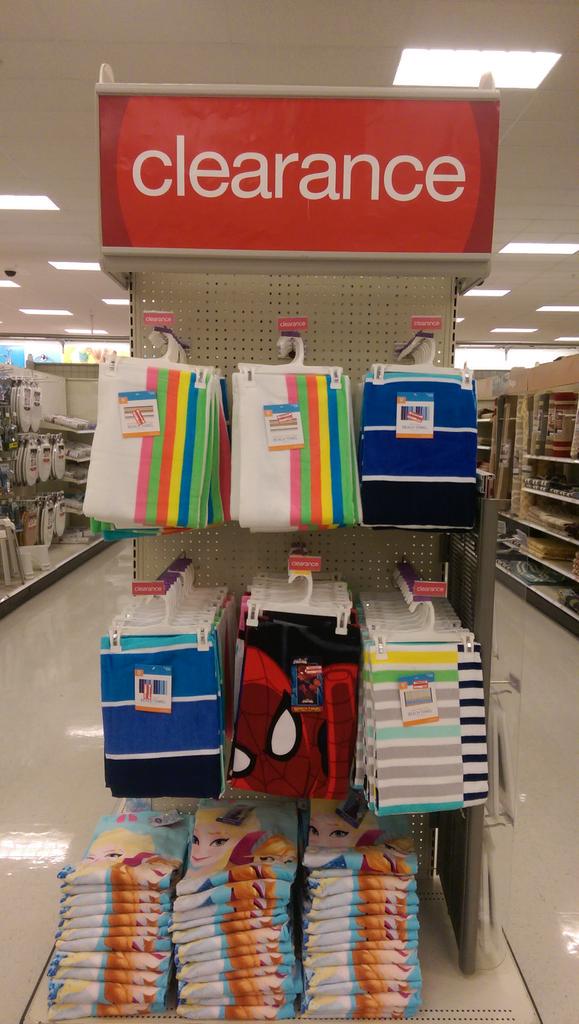 Brandon_T8's tweet photo. Putting end caps to work and keeping seasonal full! Let's get this clearance sold!! #PTMWars @skaber15 @KellySakai1 http://t.co/QFMP3iqCLi