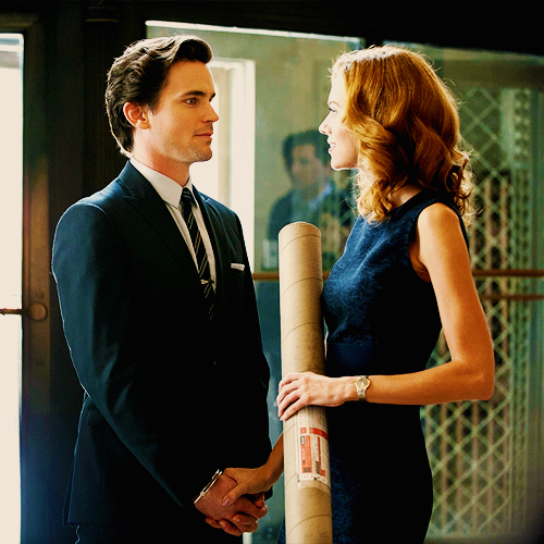 Neal Caffrey and Sara Ellis, White Collar