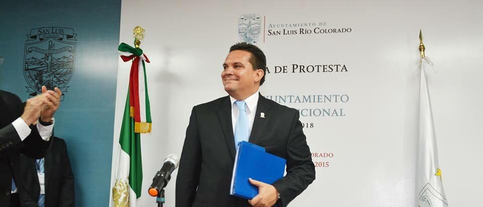 San Luis es y seguirá siendo panista, felicidades al Alcalde <a href="/EnriqueRL/">Enrique Reina</a> y que sigan los beneficios para la gente.