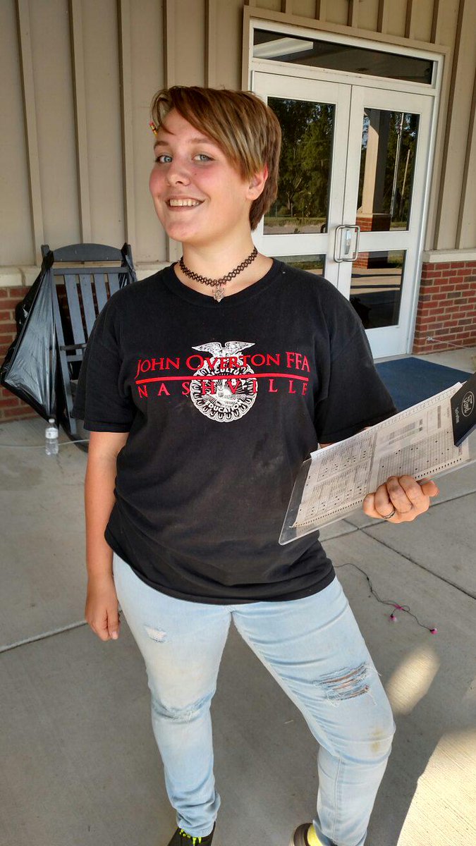 overton_ffa's tweet photo. Rachel is ready for regional land judging next week! She did great at the district contest today at TSU. http://t.co/0Oq67pzg7u