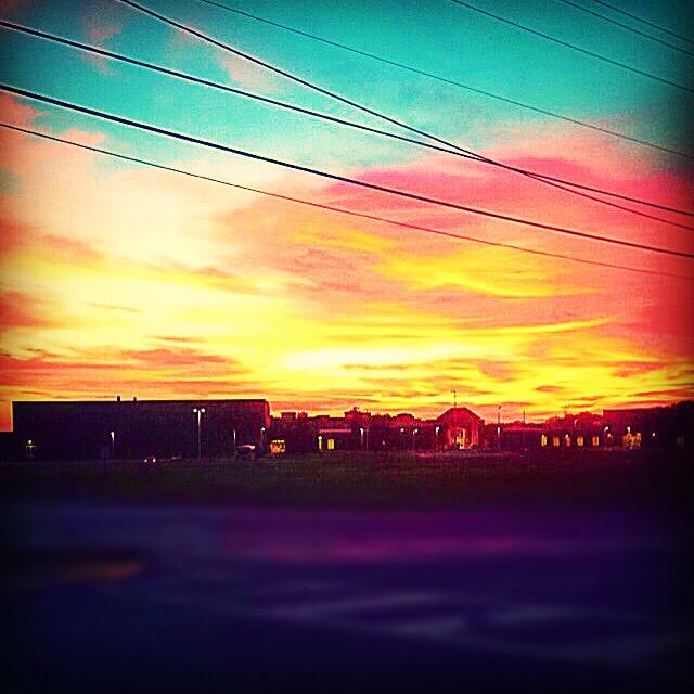 EHS showing off this morning! Go Green Wave! <a href="/Easley_High/">Easley High School</a>