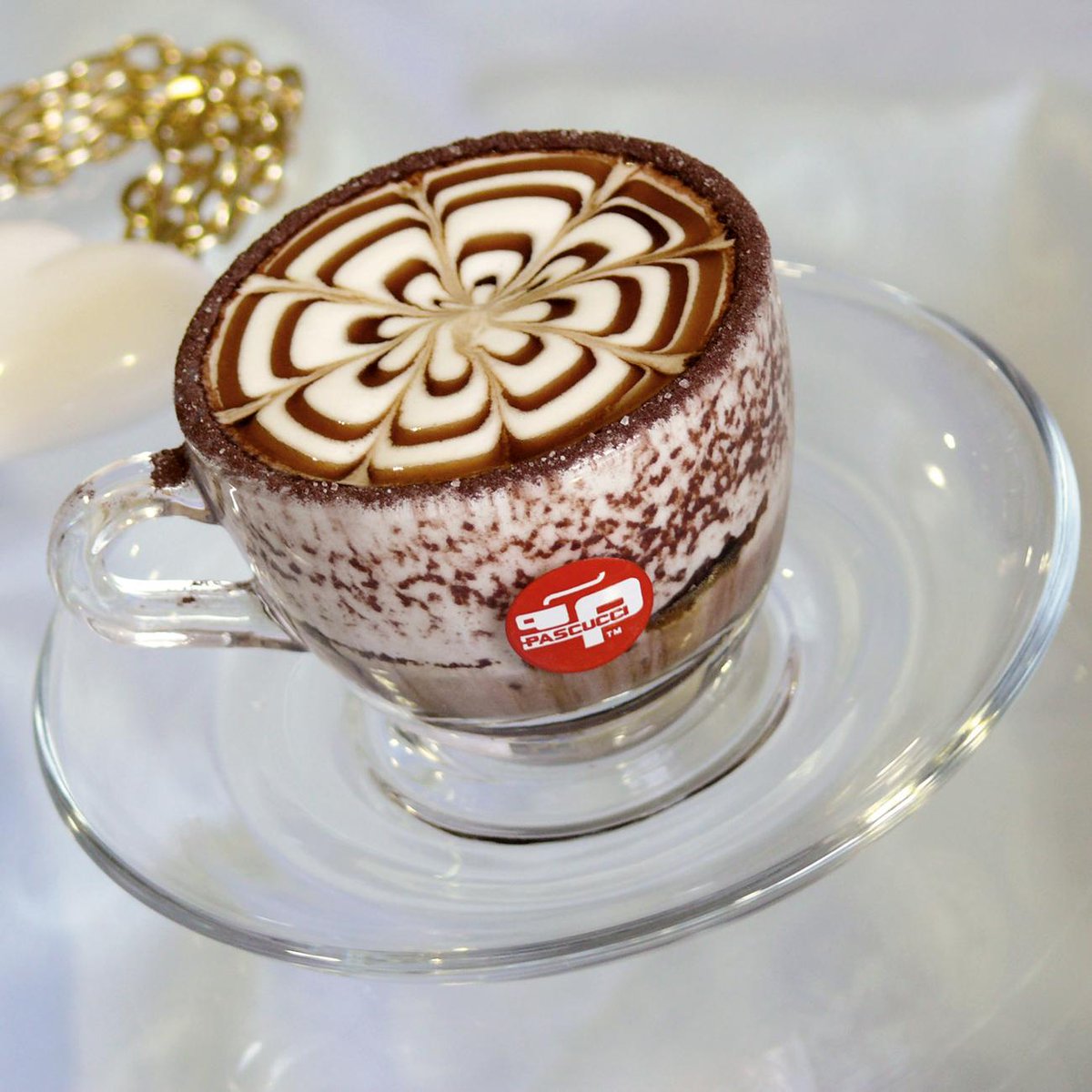 caffepascucciph's tweet photo. Our Montebianco has a caramel version. You'll know with how it looks on top! http://t.co/SVxF7wZFxt