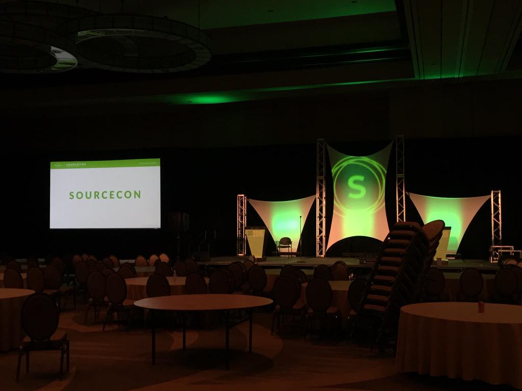 SocialTalent's tweet photo. It's nearly time! #sourcecon #SourceCon15 http://t.co/exKRaUtxdW