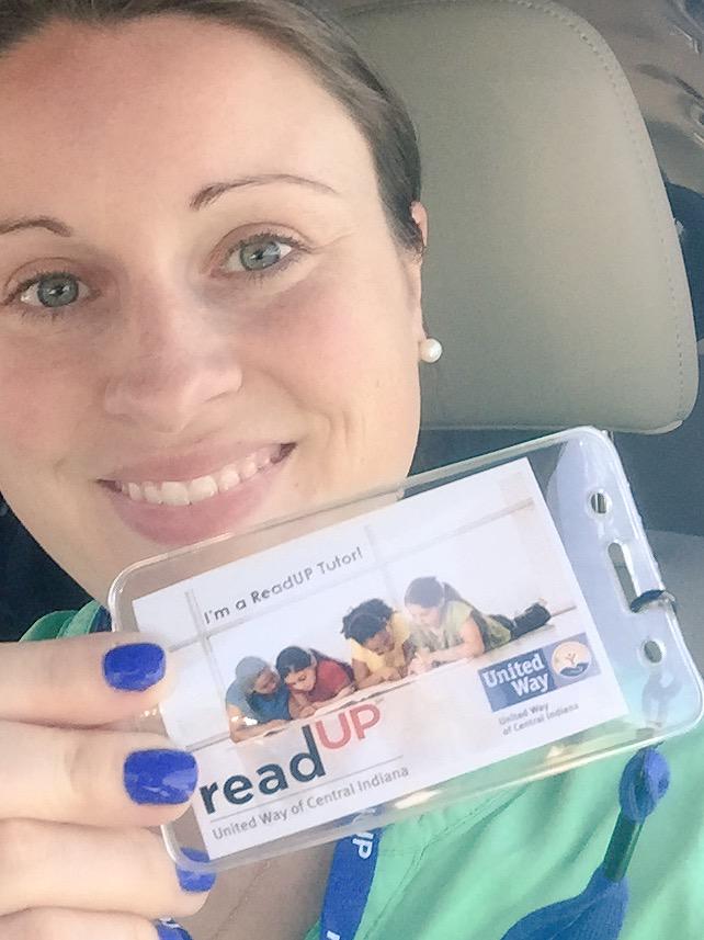 lllittlefield's tweet photo. Just got done working with my students in the Read UP program with @UnitedWay of Central Indiana #HCServes http://t.co/Wxhn8O8GVl