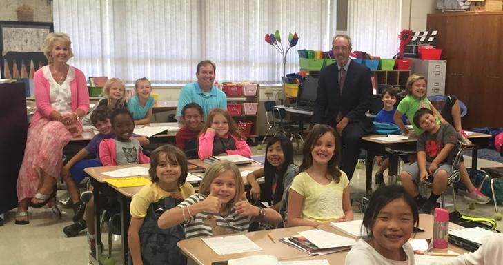 tbice's tweet image. Getting my "kid fix" this afternoon at UNA's Kilby Laboratory School - a magical place to learn!!