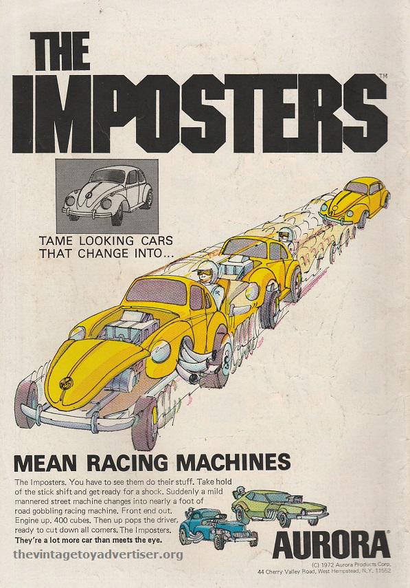 the imposters toy cars